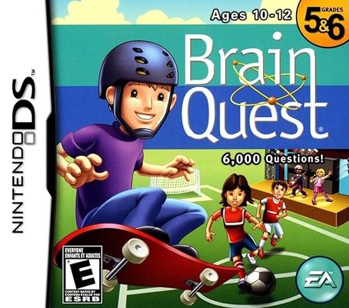 【中古】(未使用品)Brain Quest: Grade 5-6 / Game|COCOHOUSE