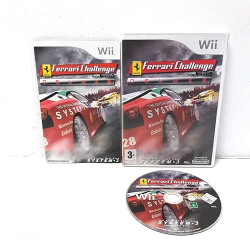 【中古】(非常に良い)Ferrari Challenge - Deluxe (Wii)|COCOHOUSE