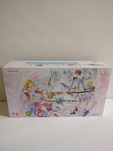 【中古】(非常に良い)テイルズ オブ グレイセス スペシャルパック (「Wii (シロ) 」、「クラシックコントローラPRO (シロ) 」同梱) 【メーカー生産終了】|COCOHOUSE
