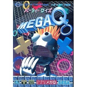 【中古】(未使用品)パーティークイズMEGA Q MD 【メガドライブ】|COCOHOUSE