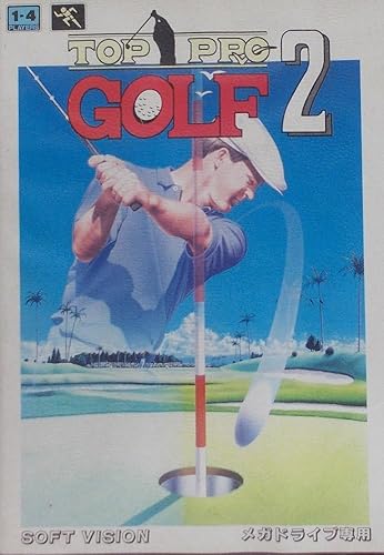 【中古】(未使用品)トッププロゴルフ2 MD 【メガドライブ】｜COCOHOUSE