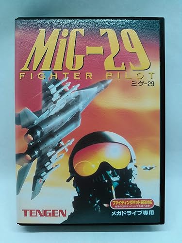 【中古】(未使用品)Mig-29(ミグ-29) MD 【メガドライブ】|COCOHOUSE