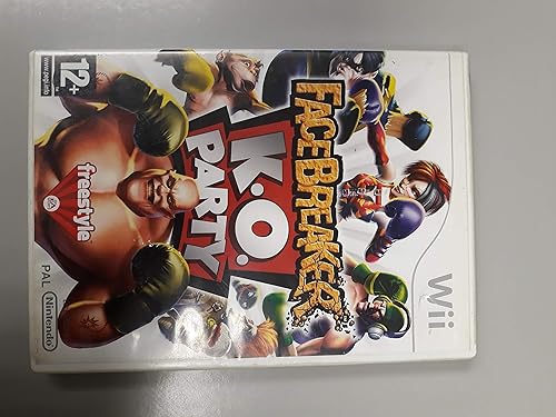 【中古】(非常に良い)Facebreaker K.O.Party (Wii)｜COCOHOUSE