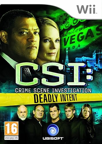 【中古】CSI: Crime Scene Investigation - Deadly Intent (Wii)｜COCOHOUSE