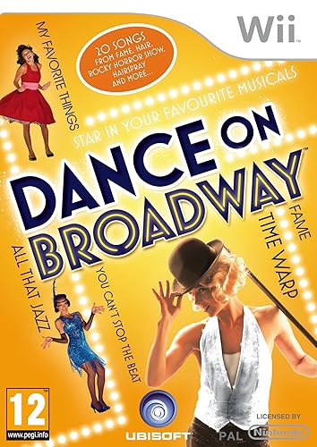 【中古】(未使用品)Dance on Broadway (Wii)｜COCOHOUSE