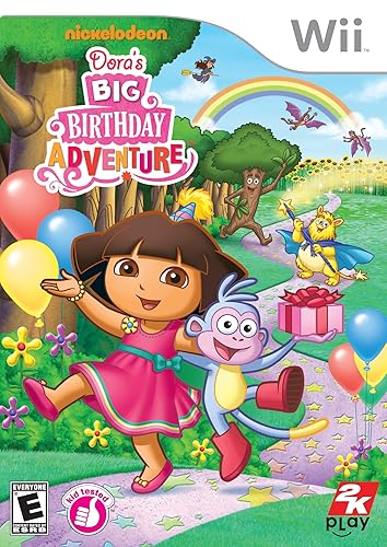 【中古】(未使用品)Dora the Explorer: Big Birthday ／ Game｜COCOHOUSE