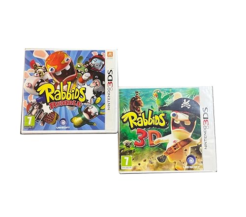 【中古】(非常に良い)Rabbids 3D (Nintendo 3DS)|COCOHOUSE