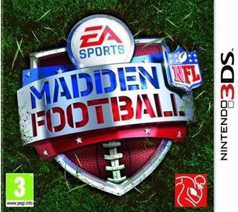 【中古】(非常に良い)Madden NFL Football (3DS)｜COCOHOUSE