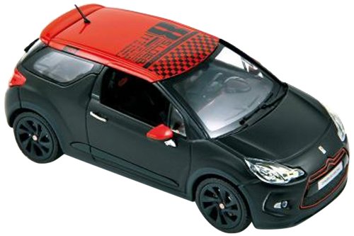 【中古】(未使用品)【NOREV／ノレブ】1／43 シトロエン DS3 レーシング S.Loebバージョン 2012 マットブラック｜COCOHOUSE 77,534円