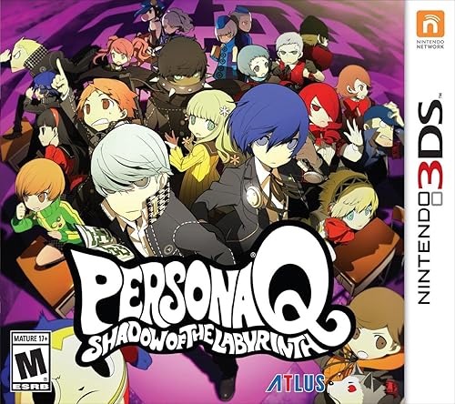 【中古】(未使用品)Persona Q: Shadow of Labyrinth｜COCOHOUSE
