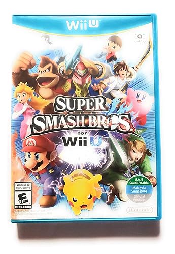 【中古】(非常に良い)Wii U Super Smash Bros. - World Edition|COCOHOUSE