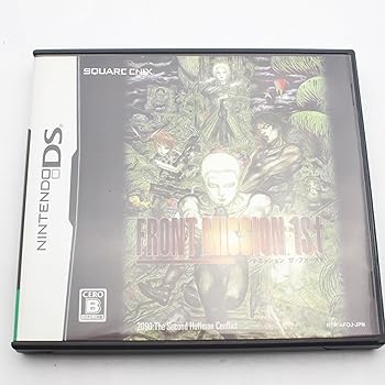 【中古】(未使用品)フロントミッション ザ・ファースト｜COCOHOUSE