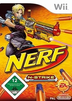 【中古】(非常に良い)NINTENDO - NERF 'N' STRIKE BUNDLE WII UK (1 CD)|COCOHOUSE