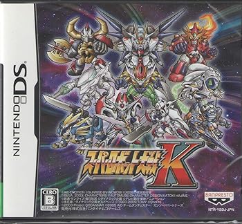 【中古】(未使用品)スーパーロボット大戦K(特典無し)｜COCOHOUSE