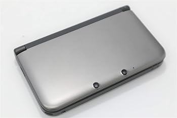 【中古】(非常に良い)ニンテンドー3DS LL シルバーXブラック【メーカー生産終了】｜COCOHOUSE