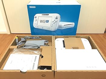 【中古】(非常に良い)Wii U プレミアムセット shiro｜COCOHOUSE