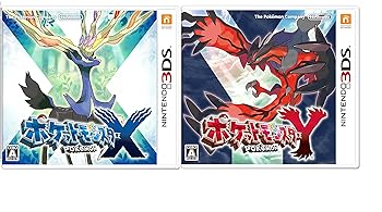 【中古】(未使用品)ポケットモンスター Xとポケットモンスター Yのセット|COCOHOUSE