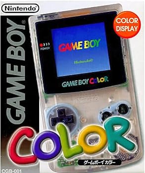 【中古】(未使用品)【整備済み品】 任天堂 Nintendo ゲームボーイ カラー クリア 画面交換済み GAMEBOY COLOR 【メーカー生産終了】｜COCOHOUSE