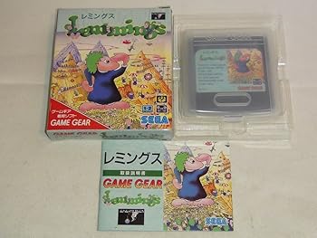 【中古】(未使用品)レミングス 【ゲームギア】｜COCOHOUSE 15,485円