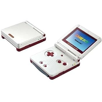 【中古】(未使用品)【整備済み品】 任天堂 ゲームボーイアドバンスSP ファミコンカラー 850mAhバッテリー交換済み｜COCOHOUSE