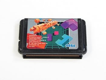 【中古】(未使用品)ブロックアウト MD 【メガドライブ】｜COCOHOUSE