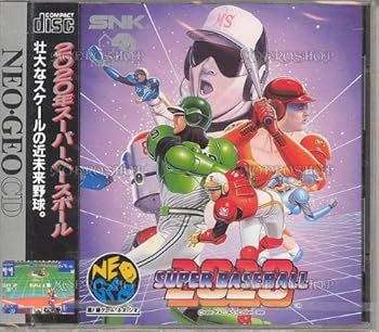 【中古】(非常に良い)2020年スーパーベースボール NCD 【NEOGEO】|COCOHOUSE