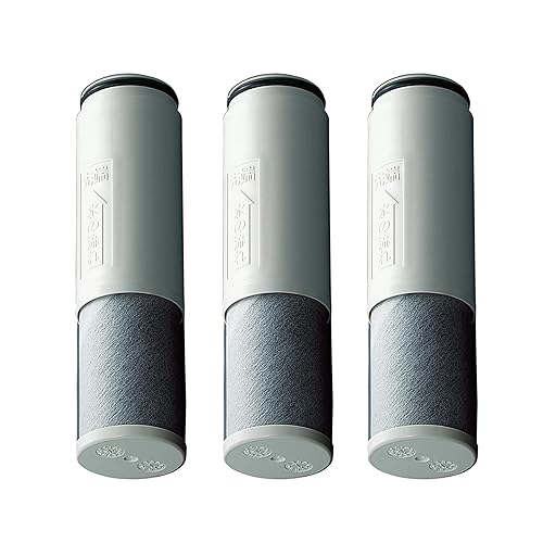 【中古】(未使用品)TOTO 浄水器兼用混合栓用カートリッジ （標準タイプ） 3ヶ入り (約1年分) TH-658-1S｜COCOHOUSE