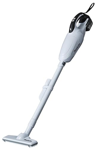 【中古】マキタ コードレス掃き出す機CL141 宇宙カプセル式 標準尺度40分動く／申し受ける22分 軽さハイパワーモデル 14.4Vバッテリ申し受ける器付 CL141FDRFW