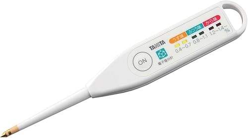 【中古】タニタ 塩気計 しおみくん SO-303 白