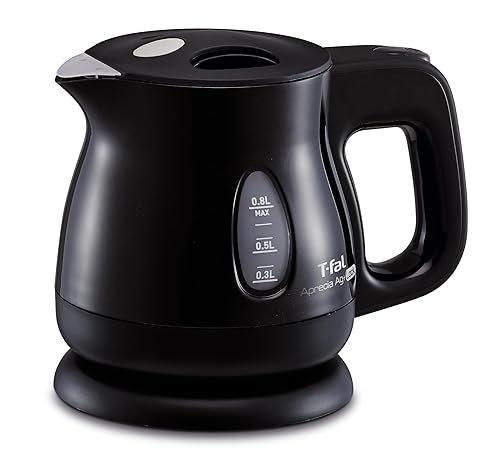 【中古】(未当て嵌める品)【オンライン制限事項】ティファール 明かり湯沸かし 0.8L 抗菌(銀+) お湯手抜かり鍵を掛ける役立つこと付き添い人 パウダーコンパクト 「アプレシア エージー・足し加える 鍵を掛ける オニキ