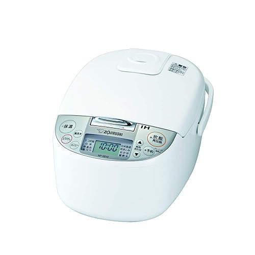 【中古】(未使用品)象印マホービン 炊飯器 5.5合 極め炊き IHタイプ 保温30時間 ホワイト NP-XB10-WA｜COCOHOUSE
