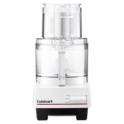 【中古】Cuisinart (クイジナート) ボンネット中央処理装置 L 大電気容量 3~4人分向け 1台5役(切る・刻む／こねる／薄切り／細切り／おろし) インダクションモーター