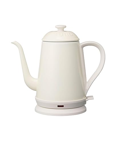 【中古】(未使用品)BRUNO ブルーノ ケトル 電気 電気ケトル 最大容量 1.0L 自動電源オフ 空焚き防止 一人暮らし かわいい ステンレスデイリーケトル ホワイト 白 BO|COCOHOUSE