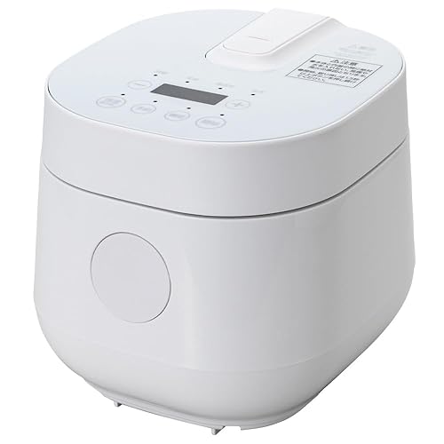 【中古】MAXZEN 炊飯器 一人暮らし 高だか生活様式 1人生活様式 無洗米 2合 2.0合 新生きて行く 今めかしい 二人生活様式 2人生活様式 早炊き ミニライスクッカー フッ素