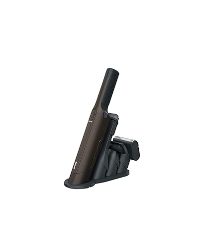【中古】Shark シャーク 掃き出す機 ハンデ洗浄剤 コードレス EVOPOWER EX WV405J うす暗い黒茶