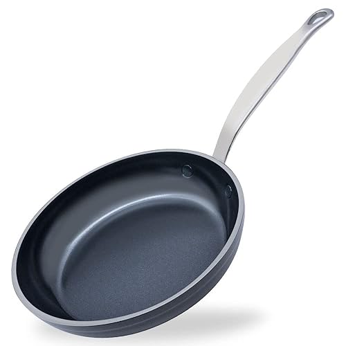 【中古】緑であること食麺麭 フライパン 有毒物 含まない 焦げ付かない フッ素 不当て嵌める 最御前上等点数 深型 バルセロナ PRO 置き目品 食洗機 相応う (フライパン2