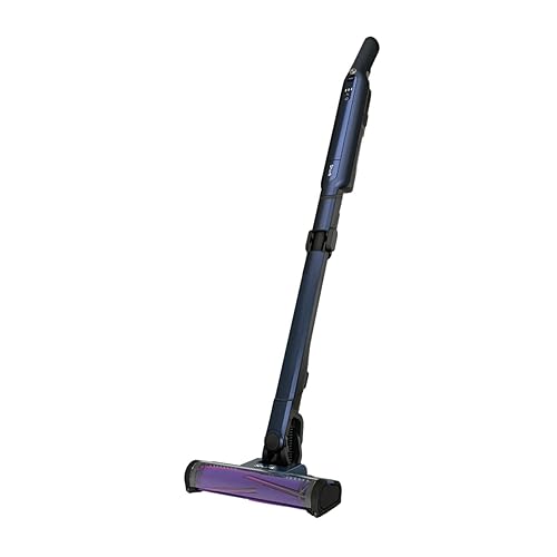 【中古】Shark シャーク EVOPOWER SYSTEM ADV コードレススティッククリーナー CS651J ロイヤル青色