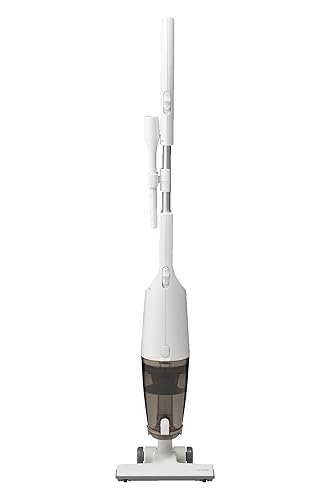 【中古】TWINBIRD(ツイン小鳥) 掃き出す機 低気圧 突っ支い棒洗浄剤 軽さ 2WAY 独立独歩式 吊りひも式 吸込仕事率100W 楽々お取りつくろう【製造業者引き受ける1年】