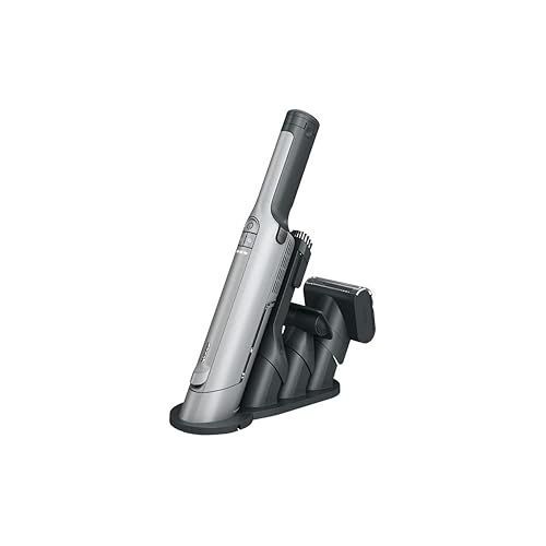 【中古】(未当て嵌める品)Shark シャーク EVOPOWER EX 申し受ける式ハンデ洗浄剤 WV415J 薄墨色白いこと