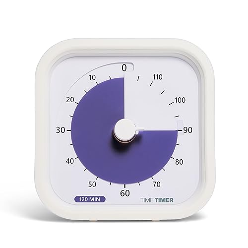 【中古】(未使用品)TIME TIMER MOD 9cm 120分 タイムタイマー モッド(カバー付き) ホワイト 時間管理 学習タイマー TTM9-120-W 正規品｜COCOHOUSE 12,499円
