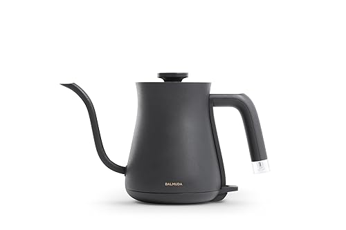 【中古】バルミューダ BALMUDA The Pot KPT01JP-BK 明かり湯沸かし 黒いこと ドリップ湯沸かし 珈琲湯沸かし 差し上げ物相応う 旧品