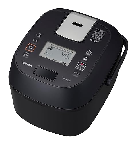 【中古】TOSHIBA(東芝) 炊飯器 3.5合 RC-6ZPXR(K) 黒いこと 一人暮らし 翦断応力 IH 玄米 保温精白米24第四次元 お取りつくろう飾り気の無い 新生きて行く