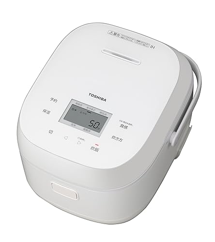 【中古】TOSHIBA(東芝) 炊飯器 5.5合 rice cooker RC-10BHW(W) 白いこと