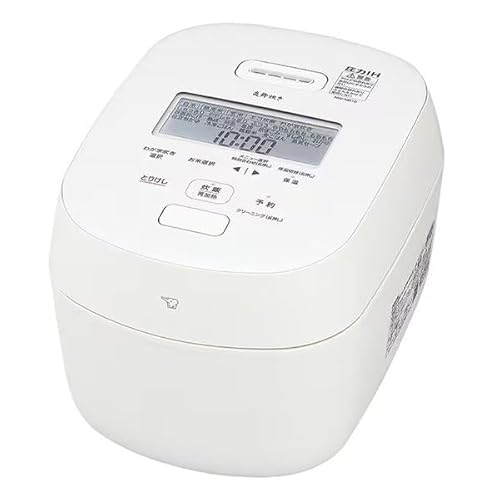 【中古】象印マホービン 炊飯器 5.5合 炎舞炊き 白いこと NW-NB10-WA