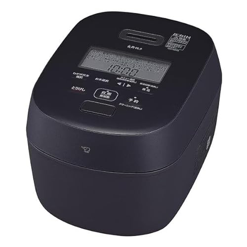【中古】象印マホービン 炊飯器 5.5合 炎舞炊き スレート黒いこと NW-NB10-BZ