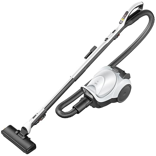 【中古】MITSUBISHI TC-FM2E-S 冷やりとしたしろがね色 Be-K [紙風呂敷き包み式掃き出す機]