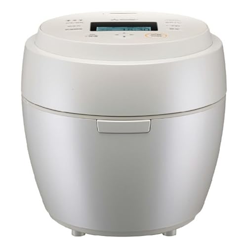 【中古】三菱電機 IH炊飯器 5.5合炊き NJ-BW10H-W(白真珠) IHジャー炊飯器 本炭釜 5.5合 白いこと かまど炊き 紬 つむぎ 玄米封鎖 50ブランド名炊き分け
