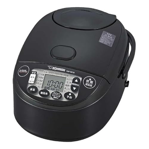 【中古】(未当て嵌める品)象印マホービン 炊飯器 5.5合 黒いこと NW-VK10-BA