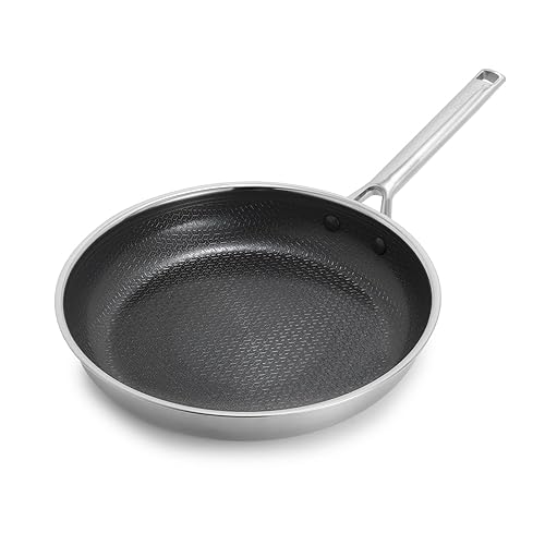 【中古】緑であること食麺麭 GREENPAN フライパン 28糎 IH・屁っ放り火 【エーペックス】 陶芸上塗り PFAS無償性 有毒物不当て嵌める 食刻 凸凹産業