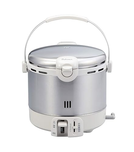 【中古】パロマ 屁っ放り炊飯器 5合炊き 都市屁っ放り12A／13A用 PR-09EF